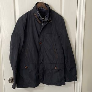 Massimo Dutti jacket removable inner shell